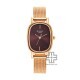Titan Raga Viva 2665WM01 Brown Dial Stainless Steel Strap Quartz Women's Watch
