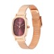 Titan Raga Viva 2665WM01 Brown Dial Stainless Steel Strap Quartz Women's Watch