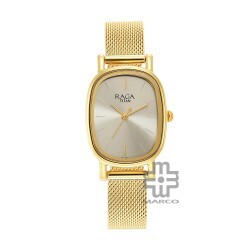 Titan Raga Viva 2665YM01 Champagne Dial Metal Strap Quartz Women's Watch