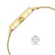 Titan Raga Viva 2665YM01 Champagne Dial Metal Strap Quartz Women's Watch