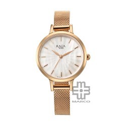 Titan Raga Power Pearls 2666WM01 Mother of Pearl Dial Metal Strap Quartz Women's Watch