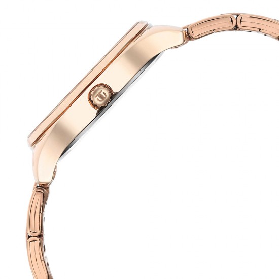 Titan Pastel Dreams 2670WM08 White Mother of Pearl Dial Metal Strap Quartz Women's Watch