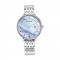 Titan Workwear 2673SM01 Blue Dial Stainless Steel Strap Quartz Women's Watch