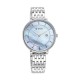 Titan Workwear 2673SM01 Blue Dial Stainless Steel Strap Quartz Women's Watch Titan Workwear 2673SM01 Blue Dial Stainless Steel Strap Quartz Women's Watch