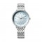 Titan Marhaba 2673SM03 Blue Dial Stainless Steel Strap Quartz Women's Watch