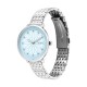 Titan Marhaba 2673SM03 Blue Dial Stainless Steel Strap Quartz Women's Watch Titan Marhaba 2673SM03 Blue Dial Stainless Steel Strap Quartz Women's Watch