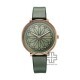 Titan Marhaba 2673WL01 Green Dial Leather Strap Quartz Women's Watch