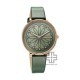 Titan Marhaba 2673WL01 Green Dial Leather Strap Quartz Women's Watch