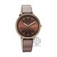 Titan Marhaba 2673WL02 Brown Dial Leather Strap Quartz Women's Watch