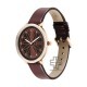Titan Marhaba 2673WL02 Brown Dial Leather Strap Quartz Women's Watch