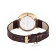 Titan Marhaba 2673WL02 Brown Dial Leather Strap Quartz Women's Watch