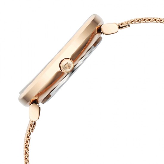 Titan Marhaba 2673WM03 Green Dial Stainless Steel Strap Quartz Women's Watch