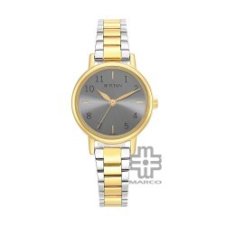 Titan Karishma 2678BM01 Grey Dial Stainless Steel Strap Quartz Women's Watch
