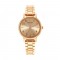 Titan Karishma 2678WM01 Rose Gold Dial Stainless Steel Strap Quartz Women's Watch