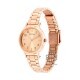 Titan Karishma 2678WM01 Rose Gold Dial Stainless Steel Strap Quartz Women's Watch