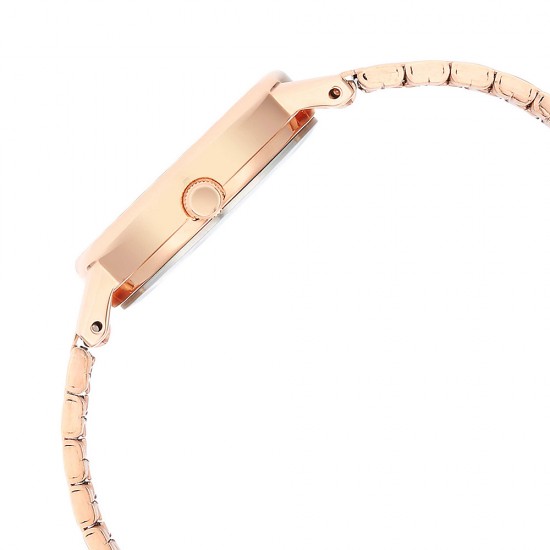 Titan Karishma 2678WM01 Rose Gold Dial Stainless Steel Strap Quartz Women's Watch