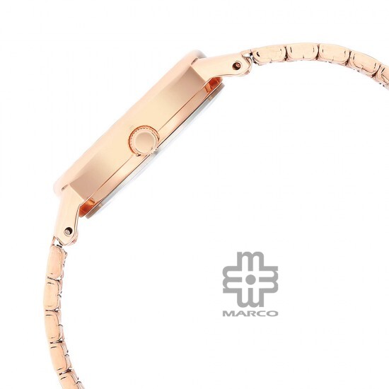 Titan Karishma 2678WM01 Rose Gold Dial Stainless Steel Strap Quartz Women's Watch