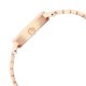 Titan Karishma 2678WM01 Rose Gold Dial Stainless Steel Strap Quartz Women's Watch Titan Karishma 2678WM01 Rose Gold Dial Stainless Steel Strap Quartz Women's Watch