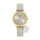 Titan Karishma 2678YL01 Grey Dial Leather Strap Quartz Women's Watch