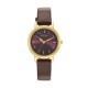 Titan Karishma 2678YL02 Brown Dial Leather Strap Quartz Women's Watch Titan Karishma 2678YL02 Brown Dial Leather Strap Quartz Women's Watch