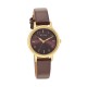 Titan Karishma 2678YL02 Brown Dial Leather Strap Quartz Women's Watch Titan Karishma 2678YL02 Brown Dial Leather Strap Quartz Women's Watch