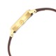 Titan Karishma 2678YL02 Brown Dial Leather Strap Quartz Women's Watch Titan Karishma 2678YL02 Brown Dial Leather Strap Quartz Women's Watch