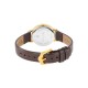 Titan Karishma 2678YL02 Brown Dial Leather Strap Quartz Women's Watch Titan Karishma 2678YL02 Brown Dial Leather Strap Quartz Women's Watch