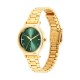 Titan Karishma 2678YM01 Green Dial Stainless Steel Strap Quartz Women's Watch Titan Karishma 2678YM01 Green Dial Stainless Steel Strap Quartz Women's Watch