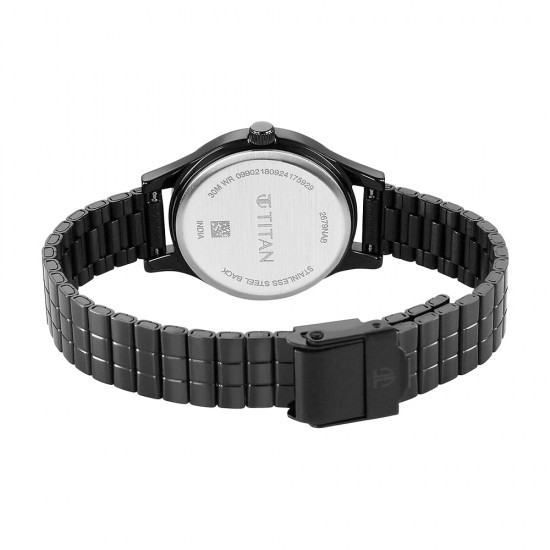 Titan Karishma 2679NM02 Blue Dial Stainless Steel Strap Quartz Women's Watch