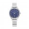Titan Karishma 2679SM01 Blue Dial Metal Strap Quartz Women's Watch