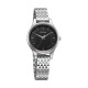 Titan Karishma 2679SM02 Black Dial Stainless Steel Strap Quartz Women's Watch