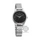 Titan Karishma 2679SM02 Black Dial Stainless Steel Strap Quartz Women's Watch