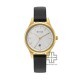 Titan Karishma 2679YL01 White Dial Leather Strap Quartz Women's Watch