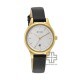 Titan Karishma 2679YL01 White Dial Leather Strap Quartz Women's Watch
