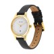 Titan Karishma 2679YL01 White Dial Leather Strap Quartz Women's Watch