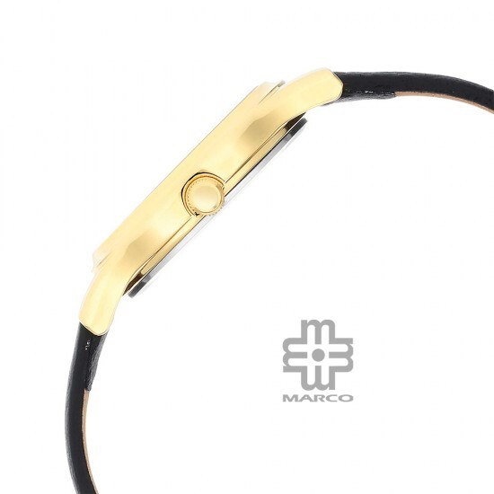 Titan Karishma 2679YL01 White Dial Leather Strap Quartz Women's Watch