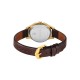 Titan Karishma 2679YL02 Pink Dial Leather Strap Quartz Women's Watch