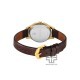Titan Karishma 2679YL02 Pink Dial Leather Strap Quartz Women's Watch