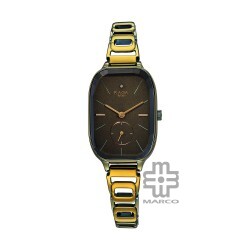 Titan Raga Chic 2687QM01 Green Dial Metal Strap Quartz Women's Watch