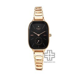 Titan Raga Chic 2687WM01 Black Dial Metal Strap Quartz Women's Watch