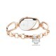 Titan Raga Chic 2688WM01 Brown Dial Metal Strap Quartz Women's Watch