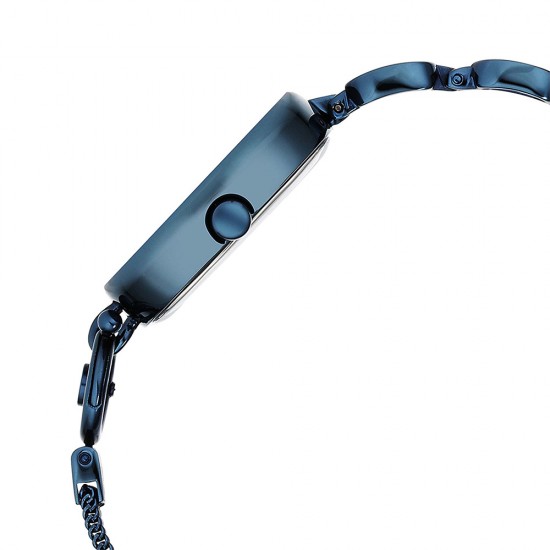Titan Raga Delight 2693QM01 Blue Dial Metal Strap Quartz Women's Watch Titan Raga Delight 2693QM01 Blue Dial Metal Strap Quartz Women's Watch