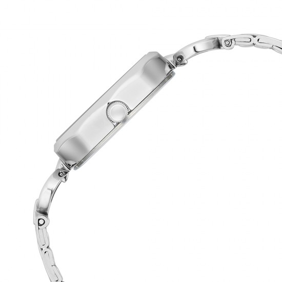 Titan Karishma 2702SM01 Silver Dial Stainless Steel Strap Quartz Women's Watch