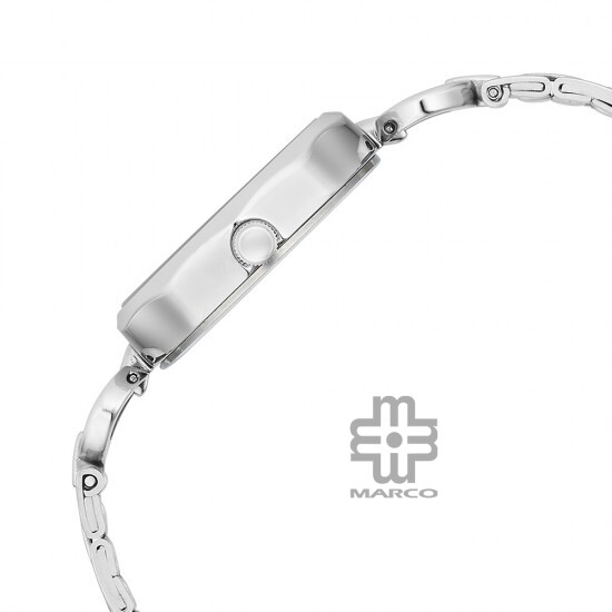 Titan Karishma 2702SM01 Silver Dial Stainless Steel Strap Quartz Women's Watch