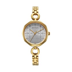 Titan Karishma 2702YM01 Silver Dial Stainless Steel Strap Quartz Women's Watch