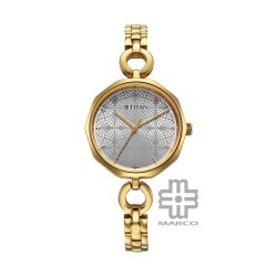 Titan Karishma 2702YM01 Silver Dial Stainless Steel Strap Quartz Women's Watch