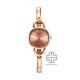 Titan Raga 2724WM01 Rose Gold Dial Metal Strap Quartz Women's Watch