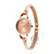 Titan Raga 2724WM01 Rose Gold Dial Metal Strap Quartz Women's Watch