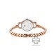 Titan Raga 2724WM01 Rose Gold Dial Metal Strap Quartz Women's Watch