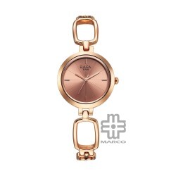 Titan Raga 2725WM01 Rose Gold Dial Metal Strap Quartz Women's Watch
